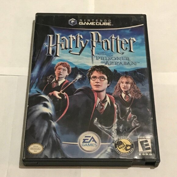 Harry Potter and the Prisoner of Azkaban for Nintendo GameCube - Picture 1 of 3